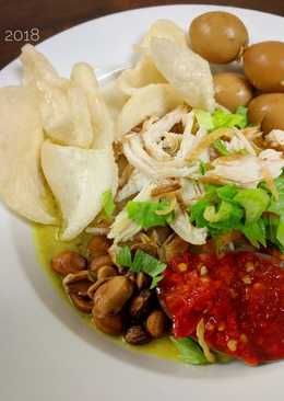 Bubur Ayam Kuah Kuning