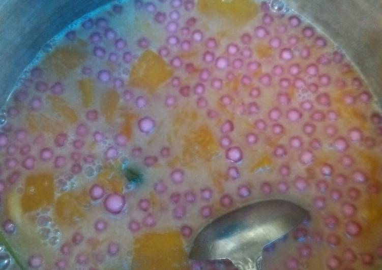 resep masakan Kolak gembira