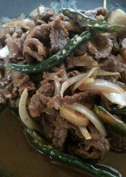 Beef yakiniku rumahan rasa hokben #kitaberbagi