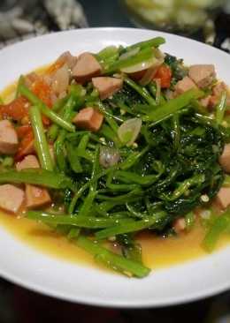 2. Oseng kangkung simple