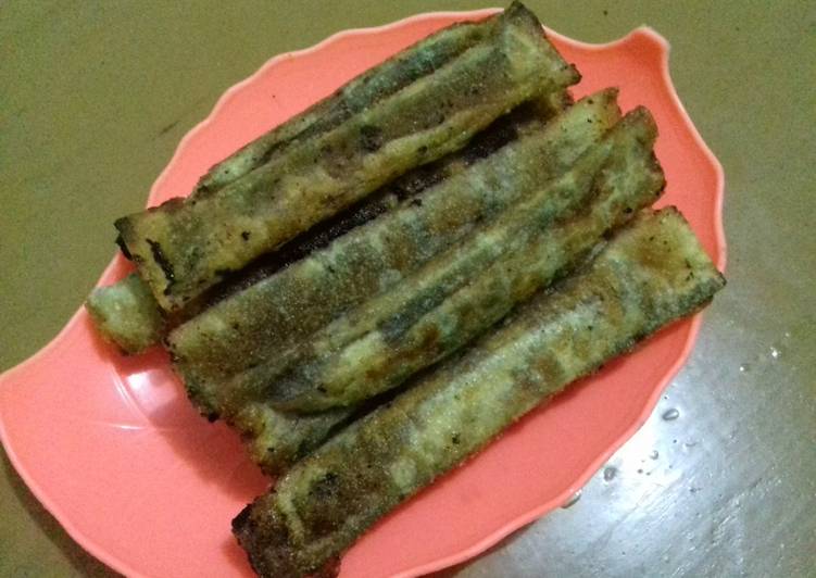 gambar untuk resep makanan Pisang Coklat Lumer