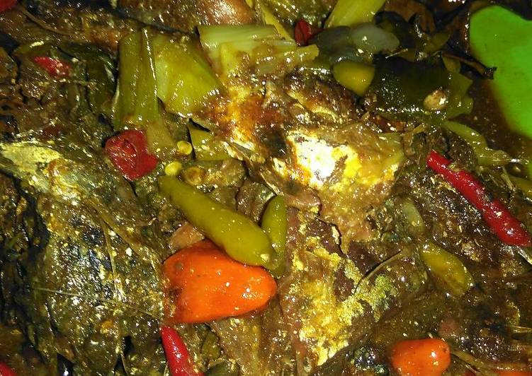 resep makanan Tim ikan peda..bikin lalagiheun