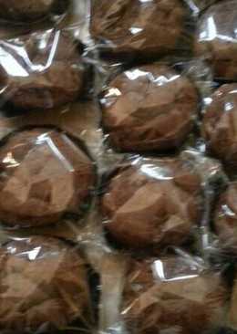 Soes coklat vanila jagung