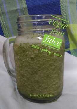 Jus MPN : Melon Pakcoy Nanas