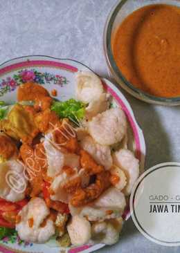 Gado-Gado ala Jawa Timur