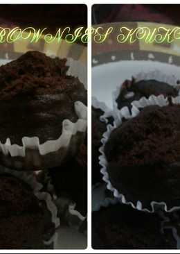 Brownies kukus serba 3 sdm