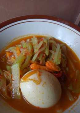 Sambal goreng labu siam / manisa