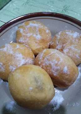 Donat isi coklat