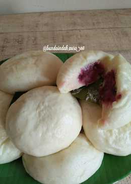 Roti Kukus Isi Kacang Merah