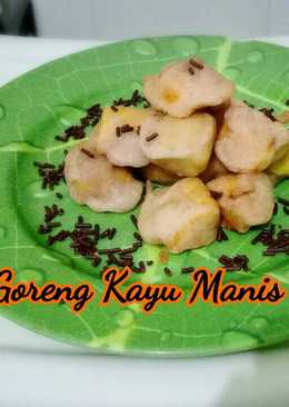 Pisang Goreng Kayu Manis (toddler meal)