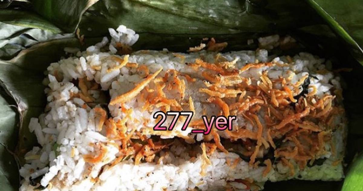 Resep Nasi  bakar  ikan  teri  oleh Yerrika Arief Cookpad