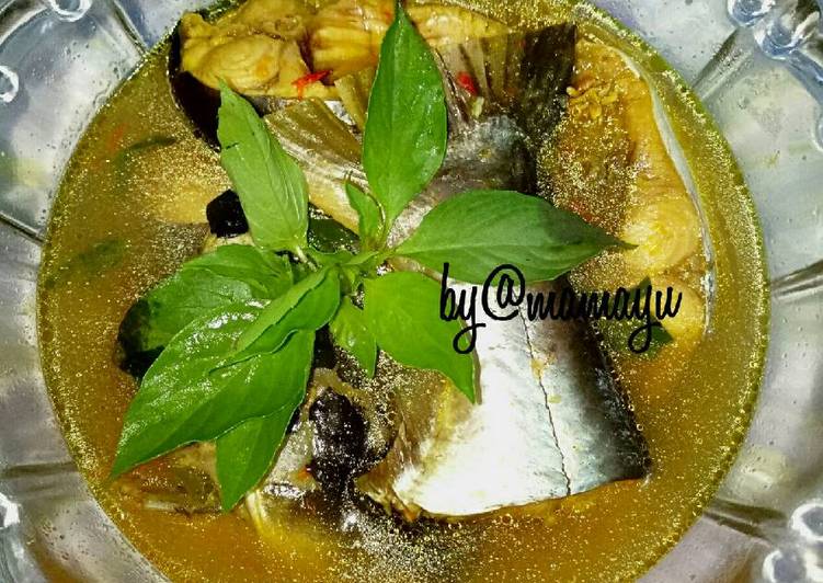 resep makanan Pindang ikan khas palembang
