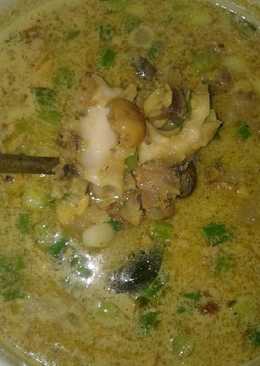 Sayur KikiL Kuah Santan