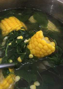 Sayur Bayam Jagung