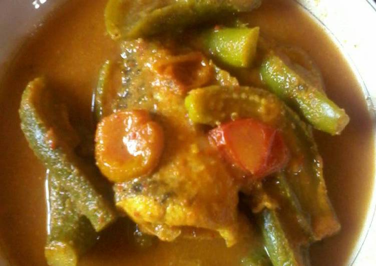 gambar untuk resep Sayur asam pedas