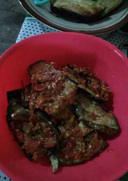 Terong Goreng Sambal Maknyuss