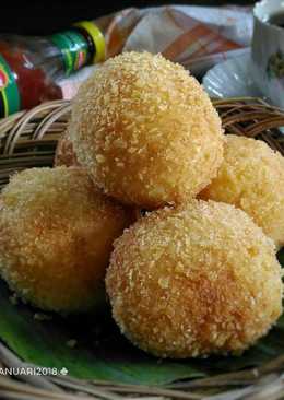 Roti Goreng Isi Keju