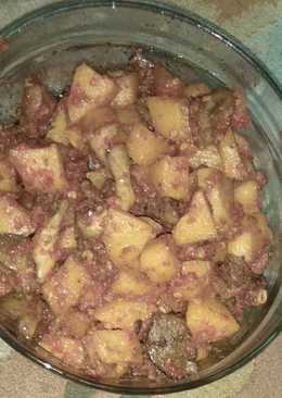 Sambel goreng kentang ati ampela