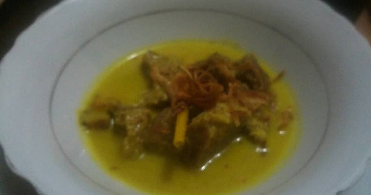 Gulai daging - 135 resep - Cookpad