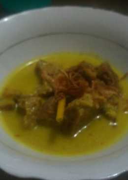 Gulai daging sapi ala Ibunya Rani ^_^