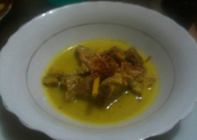 gambar untuk resep makanan Gulai daging sapi ala Ibunya Rani ^_^