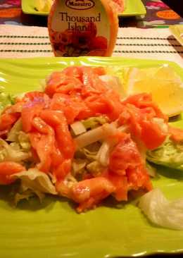Salmon Salad yummy