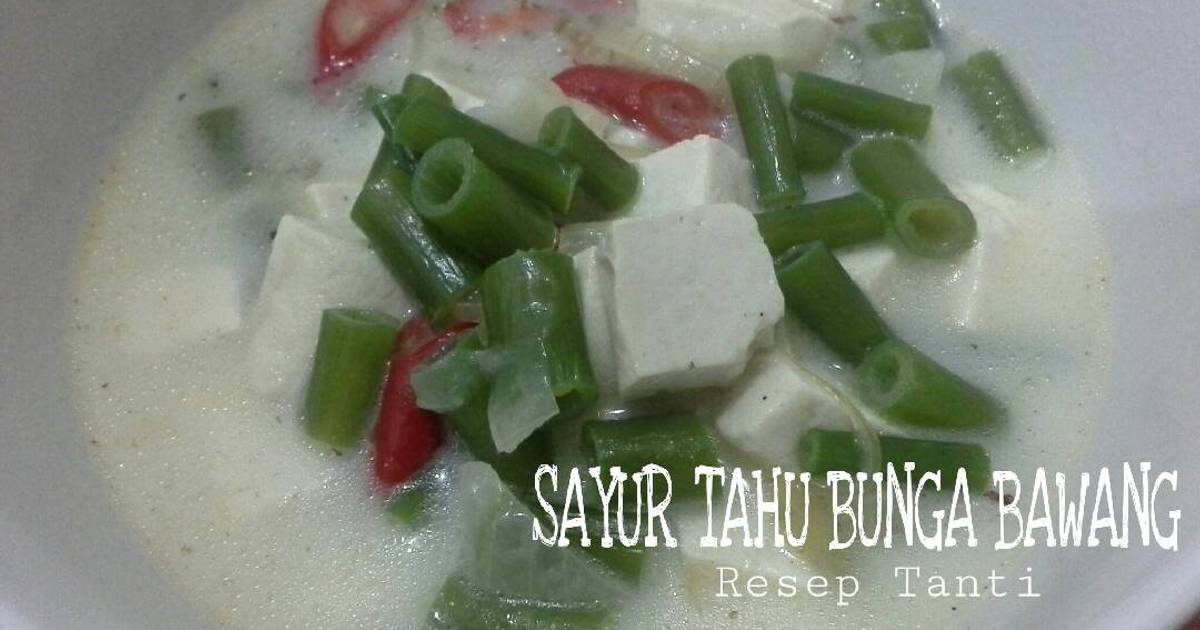 82 resep sayur bunga bawang enak dan sederhana Cookpad