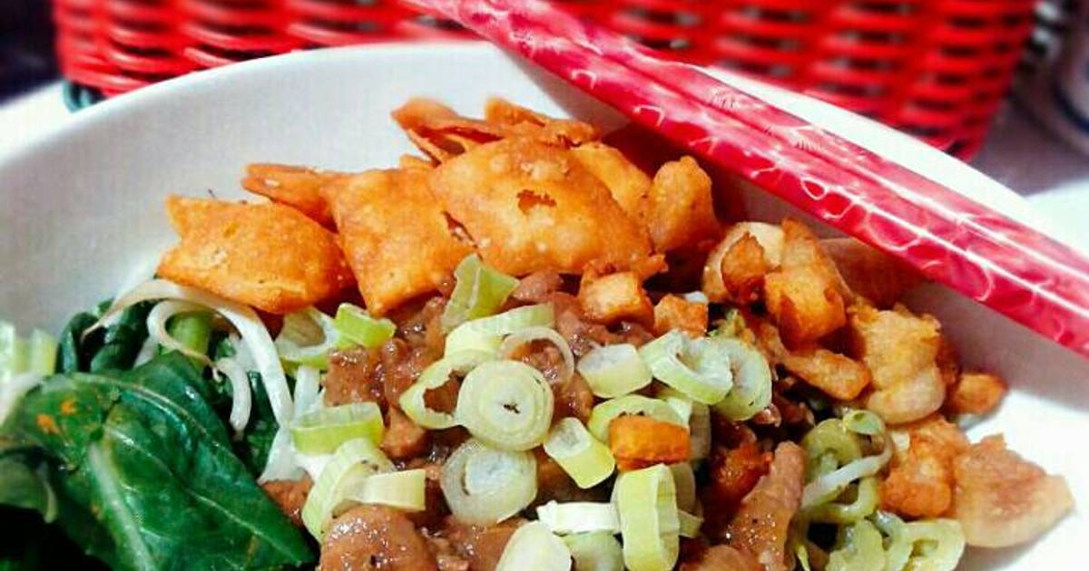 Mie ayam - 357 resep - Cookpad