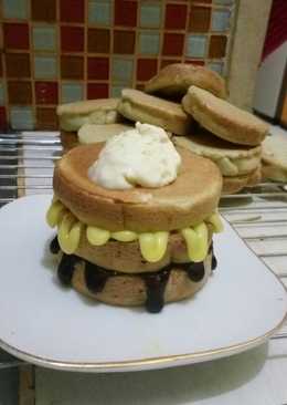 Green Tea Japanese Soufle Pancake