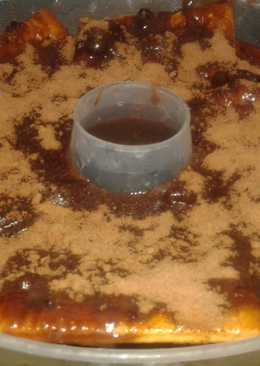 Puding coklat