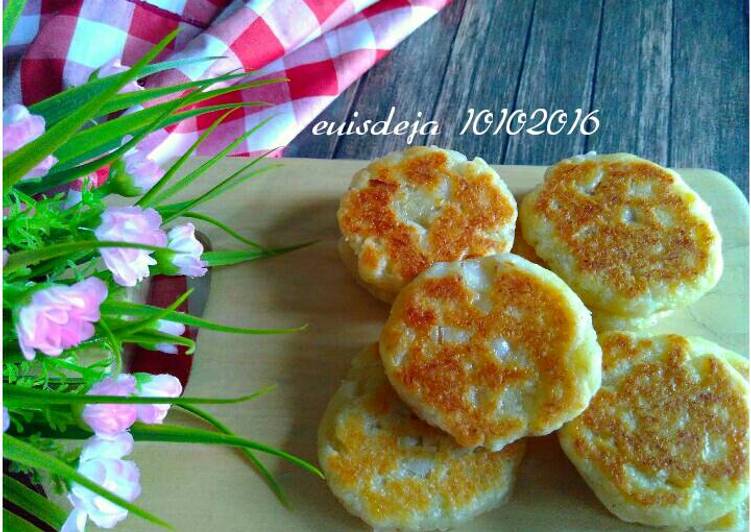 Resep Wingko teflon