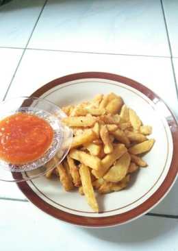 French Fries with Home Made Sauce