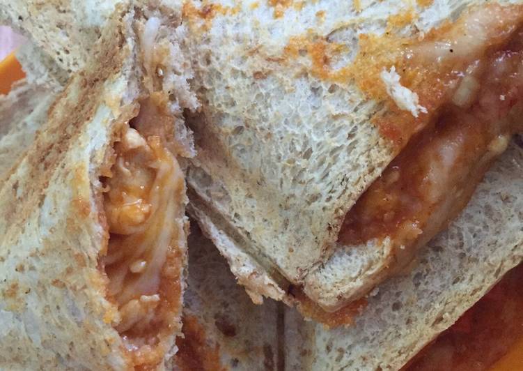 cara membuat Sandwich toast ala Utykirana