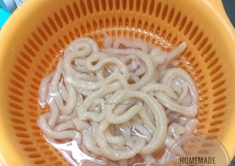 Resep Udon (Homemade - Mudah) - #kitakoki