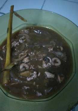 Cumi Basah Bumbu Saus Padang