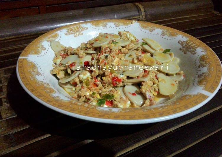 Resep Seblak basah tenggiri Karya Tiara Dhayu Prameswari