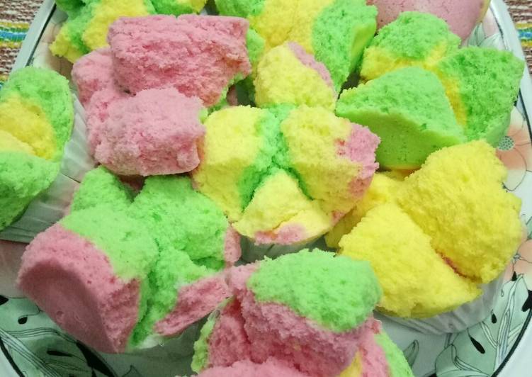 resep masakan Bolu Kukus Mekar