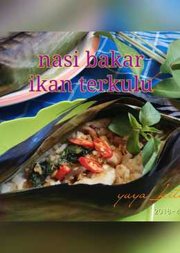 Nasi bakar ikan terkulu