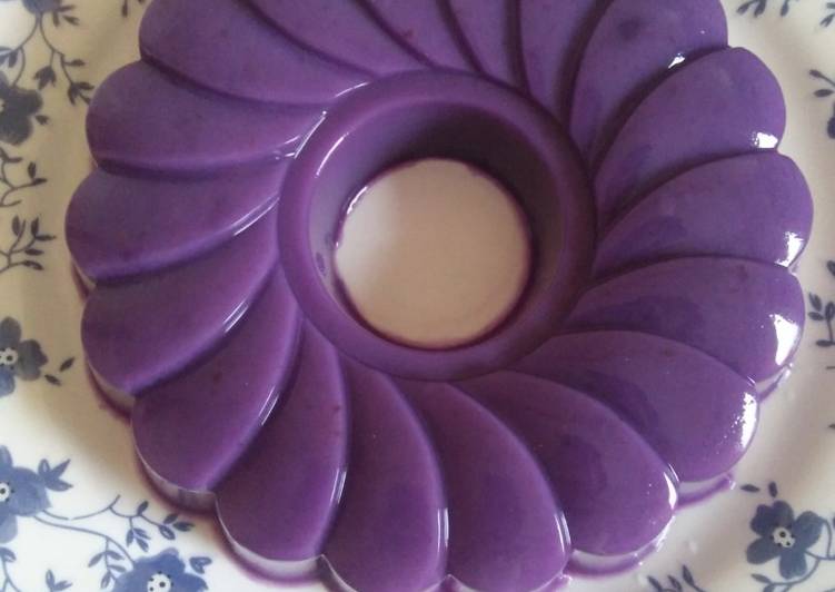  Resep Puding Ubi  Ungu oleh Selfi IrawatiSelfi Cookpad