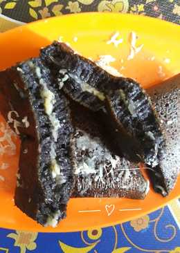 Martabak Hitam Keju