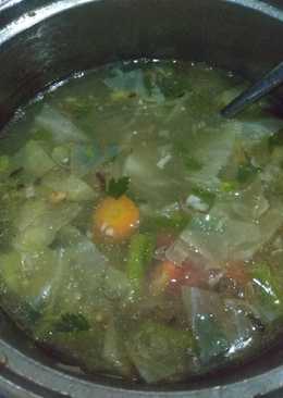 Sayur Sop Sederhana