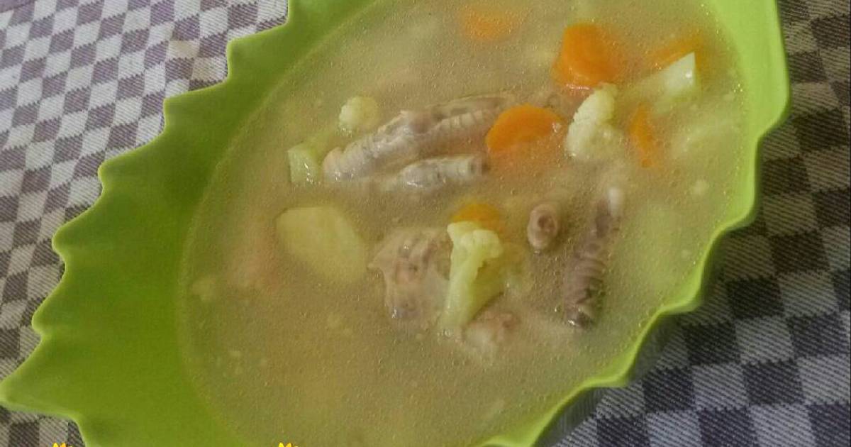 Resep Sop Ayam Gurih Lezat ala Bunda Khayla