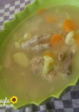 Sop Ayam Gurih Lezat