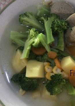 Sayur Sop Simpel dan Sehat