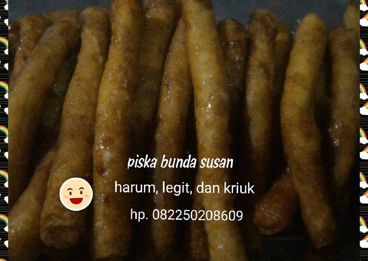 resep masakan Pisang karamel