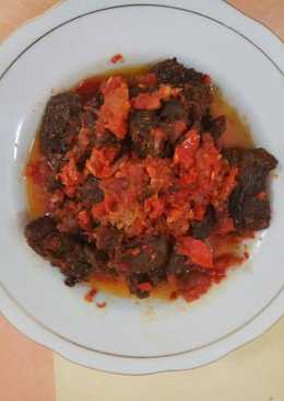 Dendeng Balado