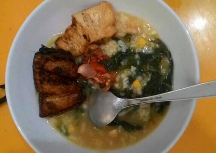 Resep Tinutuan/Bubur Manado (Non MSG) Oleh Michelle'sExperiment(s)