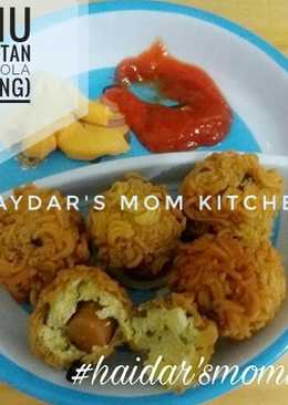 Tahu Rambutan (Tahu bola keriting)