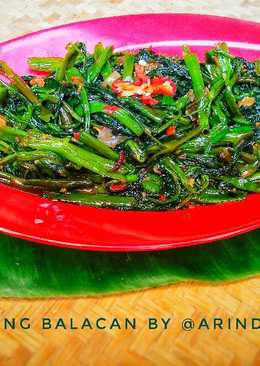 Tumis Kangkung Balacan