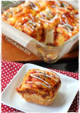 PIZZA ROLL Super Empuk ala Killer Bread Recomended